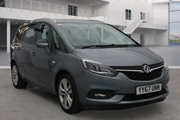 Vauxhall Zafira Tourer (12-18) SRi Nav 1.4i Turbo (140PS) (10/16) 5d For Sale - Nick King Car Sales (Gloucester), Gloucester
