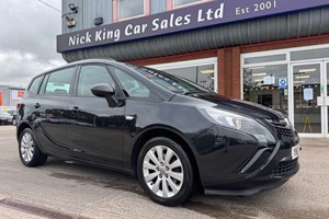 Vauxhall Zafira Tourer (12-18) 1.4T Design 5d For Sale - Nick King Car Sales (Gloucester), Gloucester