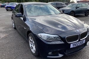 BMW 5-Series Saloon (10-17) 520d M Sport 4d For Sale - Nick King Car Sales (Gloucester), Gloucester