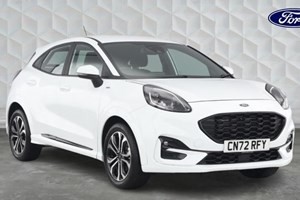 Ford Puma SUV (19 on) ST-Line 1.0 Ford Ecoboost Hybrid (mHEV) 125PS 5d For Sale - Mon Motors Ford Cwmbran, Cwmbram