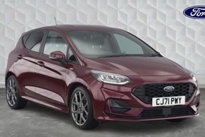 Ford Fiesta Hatchback (17-23) 1.0 EcoBoost Hybrid mHEV 125 ST-Line 5dr For Sale - Mon Motors Ford Cwmbran, Cwmbram