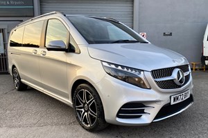 Mercedes-Benz V-Class (14 on) V 220 d AMG Line Extra Long 9G-Tronic Plus auto 5d For Sale - Michael Harraway Cars, St Georges