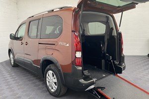 Peugeot Rifter MPV (18-25) Long Allure 1.5 BlueHDi 100 5d For Sale - Michael Harraway Cars, St Georges