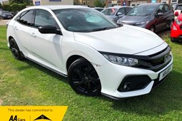 Honda Civic Hatchback (17-22) 1.0 VTEC Turbo Sport Line 5d For Sale - M J Wearing, Carterton