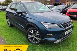 SEAT Ateca SUV (16 on) SE Technology 1.6 TDI 115PS (07/2018 on) 5d For Sale - M J Wearing, Carterton