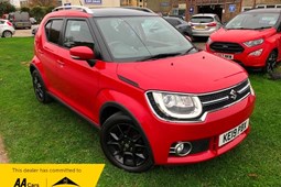 Suzuki Ignis SUV (17 on) 1.2 Dualjet+SHVS SZ5 5d For Sale - M J Wearing, Carterton