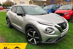 Nissan Juke SUV (19 on) Tekna DIG-T 117 5d For Sale - M J Wearing, Carterton