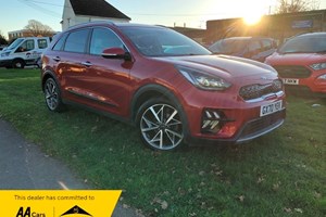 Kia Niro SUV (16-22) 4 1.6 GDi 1.56kWh lithium-ion 139bhp DCT auto Self-Charging Hybrid 5d For Sale - M J Wearing, Carterton