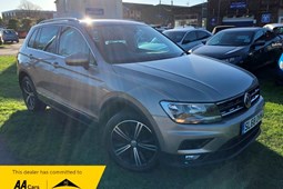 Volkswagen Tiguan (16-24) SE Navigation 2.0 TDI SCR BMT 150PS 2WD DSG auto 5d For Sale - M J Wearing, Carterton