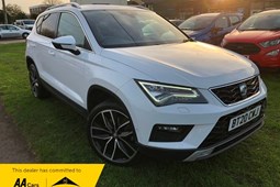 SEAT Ateca SUV (16 on) Xcellence Lux 1.5 TSI Evo 150PS DSG auto (07/2018 on) 5d For Sale - M J Wearing, Carterton