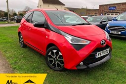 Toyota Aygo (14-22) X-Trend (Toyota Safety Sense) 1.0 VVT-i 5d For Sale - M J Wearing, Carterton