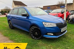 Skoda Fabia Estate (15-21) Monte Carlo 1.0 TSI 95PS (09/2018 on) 5d For Sale - M J Wearing, Carterton