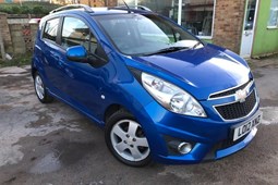 Chevrolet Spark (10-15) 1.2i LT 5d For Sale - M J Wearing, Carterton