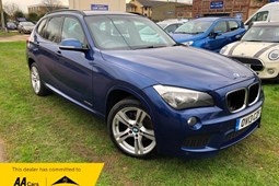 BMW X1 (09-15) xDrive 20d M Sport (07/12-) 5d For Sale - M J Wearing, Carterton