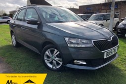 Skoda Fabia Estate (15-21) SE 1.0 TSI 95PS (09/2018 on) 5d For Sale - M J Wearing, Carterton