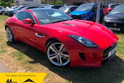 Jaguar F-Type Coupe (14-24) 3.0 Supercharged V6 2d Auto For Sale - M J Wearing, Carterton