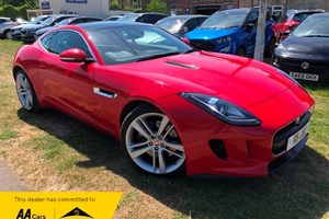 Jaguar F-Type Coupe (14-24) 3.0 Supercharged V6 2d Auto For Sale - M J Wearing, Carterton
