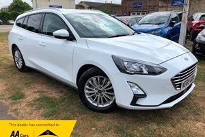 Ford Focus Estate (18 on) Titanium 1.0 Ford EcoBoost 125PS 5d For Sale - M J Wearing, Carterton