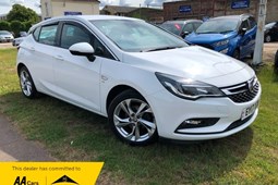 Vauxhall Astra Hatchback (15-21) 1.0T 12V ecoFLEX SRi Nav 5d For Sale - M J Wearing, Carterton