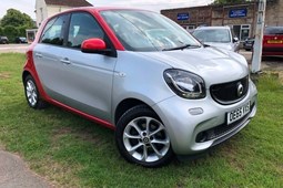 Smart Forfour (15-19) 1.0 Passion Premium 5d For Sale - M J Wearing, Carterton