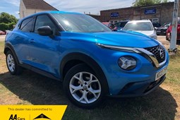 Nissan Juke SUV (19 on) 1.0 DiG-T 114 N-Connecta 5dr For Sale - M J Wearing, Carterton