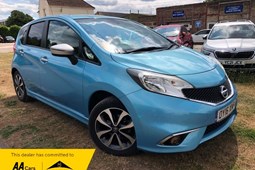 Nissan Note (13-17) 1.2 N-Tec 5d For Sale - M J Wearing, Carterton
