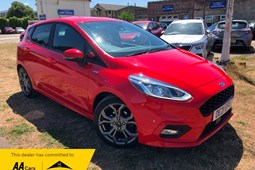 Ford Fiesta Hatchback (17-23) 1.0 EcoBoost Hybrid mHEV 155 ST-Line Edition 5d For Sale - M J Wearing, Carterton