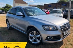 Audi Q5 (08-16) 2.0 TDI (190bhp) Quattro SE 5d S Tronic For Sale - M J Wearing, Carterton