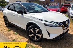 Nissan Qashqai SUV (21 on) 1.3 DiG-T MH Premiere Edition 5dr For Sale - M J Wearing, Carterton