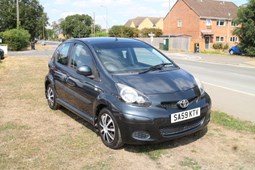 Toyota Aygo (05-14) 1.0 VVT-i + (09) 5d For Sale - M J Wearing, Carterton