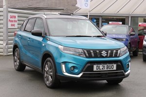 Suzuki Vitara (15 on) 1.4 Boosterjet 48V Hybrid SZ-T ALLGRIP 5dr For Sale - Ludlow Motors - Ludlow, Ludlow