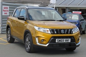Suzuki Vitara (15 on) 1.4 Boosterjet SZ-T auto 5d For Sale - Ludlow Motors - Ludlow, Ludlow