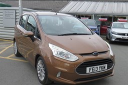 Ford B-MAX (12-17) 1.6 Titanium 5d Auto For Sale - Ludlow Motors - Ludlow, Ludlow