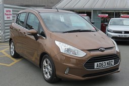 Ford B-MAX (12-17) 1.6 Zetec 5d Auto For Sale - Ludlow Motors - Ludlow, Ludlow