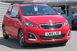 Peugeot 108 (14-22) Top 1.2 VT Allure 3d For Sale - Ludlow Motors - Ludlow, Ludlow