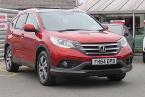 Honda CR-V (07-12) 2.0 i-VTEC EX 5d Auto For Sale - Ludlow Motors - Ludlow, Ludlow