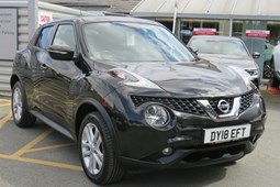 Nissan Juke SUV (10-19) 1.2 DiG-T N-Connecta 5d For Sale - Ludlow Motors - Ludlow, Ludlow