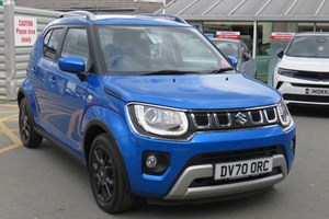 Suzuki Ignis SUV (17-25) 1.2 Dualjet SZ-T CVT 5d For Sale - Ludlow Motors - Ludlow, Ludlow