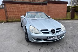 Mercedes-Benz SLK Roadster (04-11) 350 2d Tip Auto For Sale - PBS Car Centre, Stoke-On-Trent