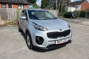 Kia Sportage (16-21) 1.7 CRDi ISG 1 5d For Sale - PBS Car Centre, Stoke-On-Trent