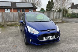 Ford B-MAX (12-17) 1.0 EcoBoost (125bhp) Zetec 5d For Sale - PBS Car Centre, Stoke-On-Trent