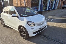 Smart Forfour (15-19) 0.9 Turbo White Edition 5d For Sale - PBS Car Centre, Stoke-On-Trent