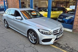 Mercedes-Benz C-Class Estate (14-21) C220 BlueTEC AMG Line 5d Auto For Sale - PBS Car Centre, Stoke-On-Trent