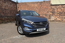 Hyundai Tucson (15-20) 1.6 GDi Blue Drive SE Nav 2WD 5d For Sale - PBS Car Centre, Stoke-On-Trent