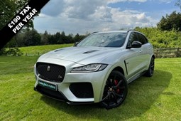 Jaguar F-Pace (16-24) SVR 5.0 V8 Supercharged 550PS AWD auto 5d For Sale - Baskeyfield Motors Limited, Stoke-on-Trent