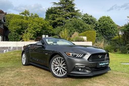 Ford Mustang Convertible (15-24) 5.0 V8 GT 2d Auto For Sale - Baskeyfield Motors Limited, Stoke-on-Trent