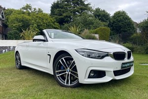 BMW 4-Series Convertible (14-20) 435d xDrive M Sport (Professional Media) 2d Auto For Sale - Baskeyfield Motors Limited, Stoke-on-Trent