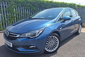 Vauxhall Astra Hatchback (15-21) 1.4T 16V Elite 5d For Sale - Crosspoint Motor Company, Coalville