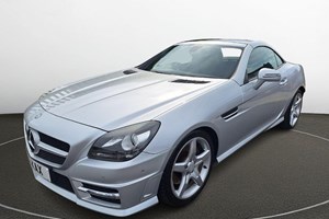 Mercedes-Benz SLK Roadster (11-16) 250 CDI BlueEFFICIENCY AMG Sport 2d Tip Auto For Sale - Crosspoint Motor Company, Coalville