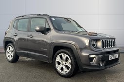 Jeep Renegade (15 on) Limited 1.0 120hp 4x2 (08/2018 on) 5d For Sale - Bristol Street Motors Vauxhall Crewe, Crewe